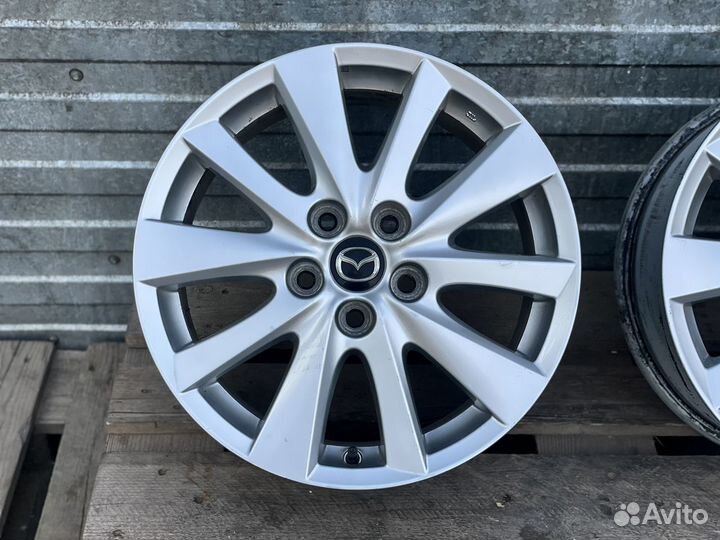 Оригинальные диски Mazda R17 5/114.3