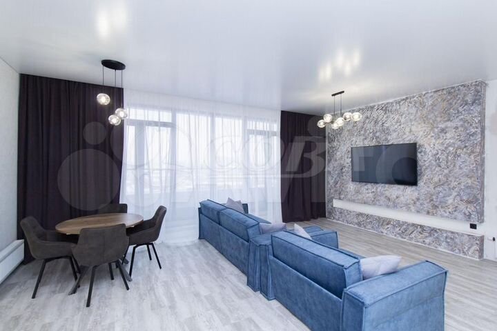 2-к. квартира, 115,5 м², 17/17 эт.