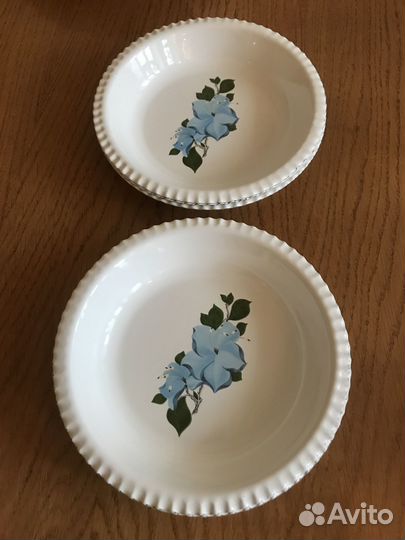 Набор эмалированной посуды