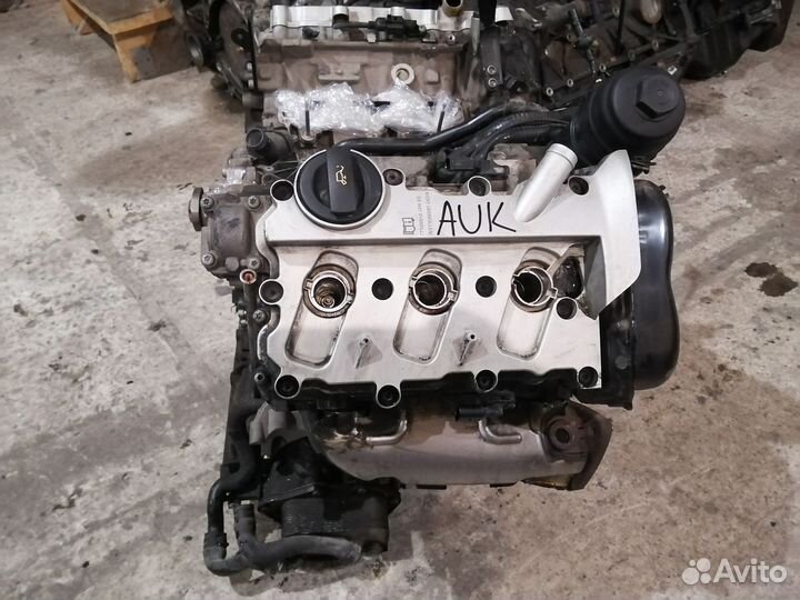 Двигатель AUK Ауди А6 С6 3.2 FSI Япония