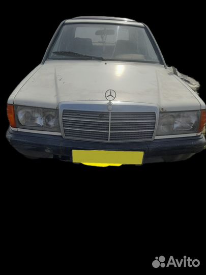 Mercedes-Benz 190 (W201) 2.0 МТ, 1984, 600 000 км