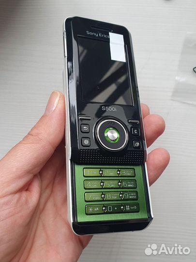 Sony Ericsson S500i
