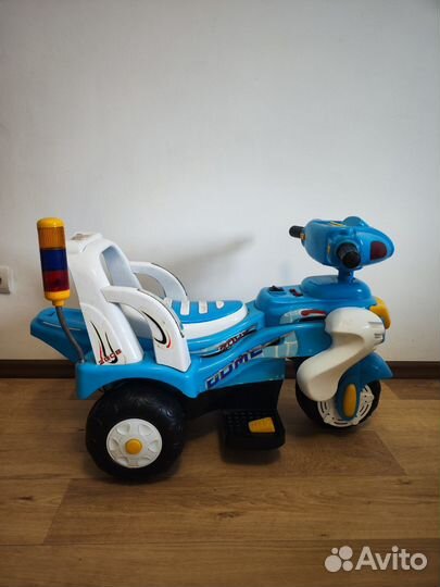 Детский электро мотоцикл