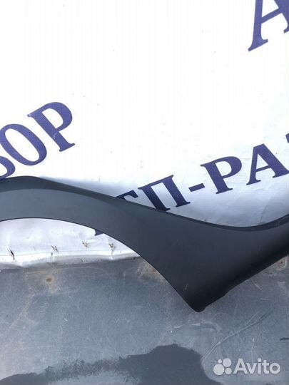 Накладка арки колеса задняя правая Renault Logan 2