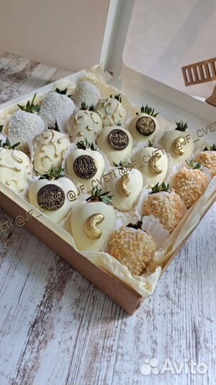 Клубника в шоколаде. Шоколад ручной работы