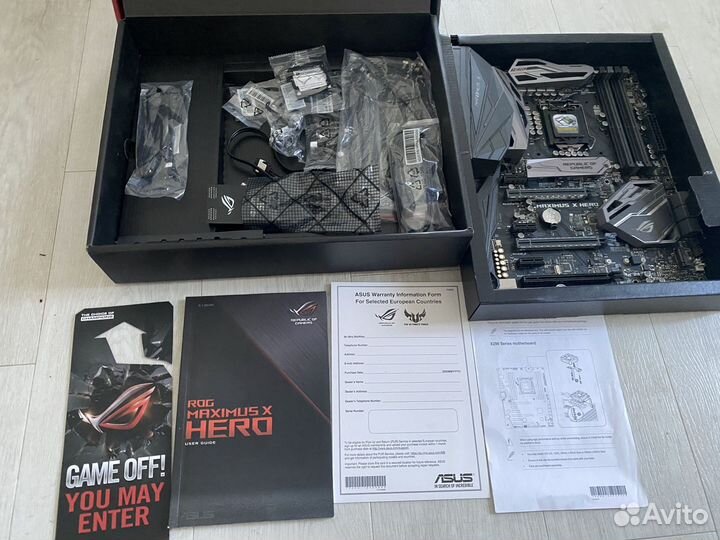 Asus rog maximus z370 hero