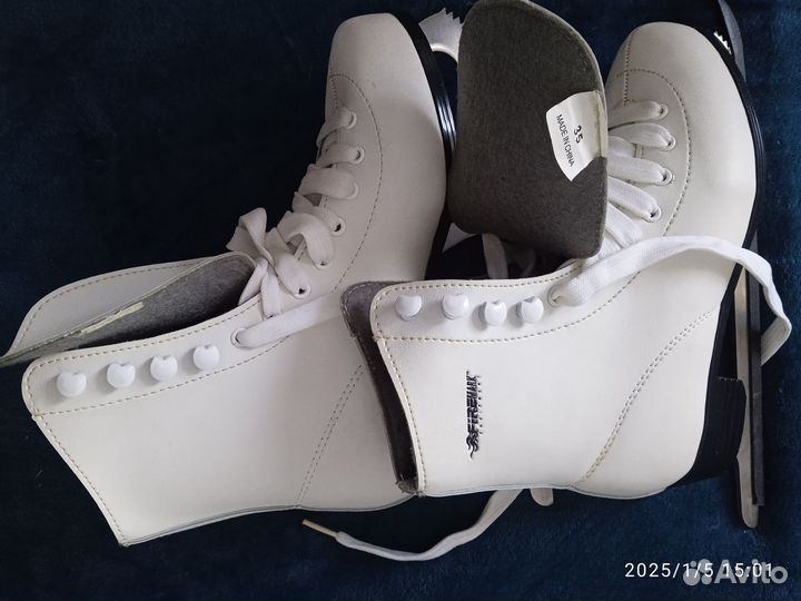 Коньки фигурные