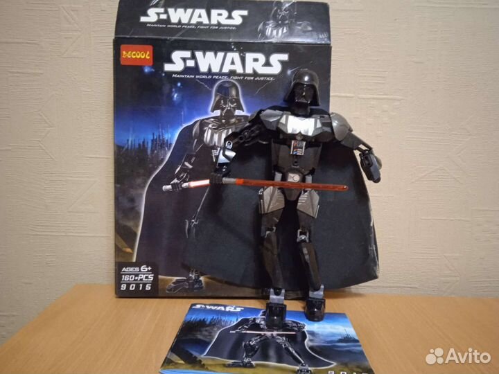 Lego Star Wars, огромная фигурка