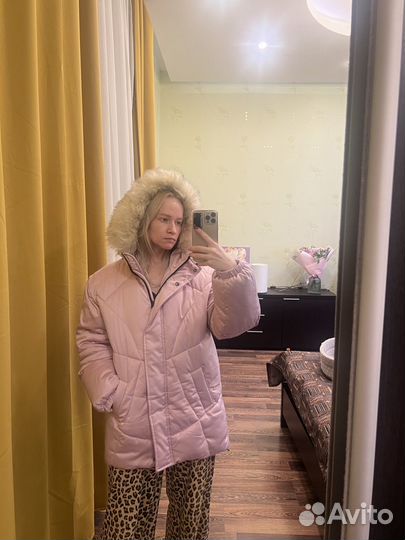 Пуховик женский 42