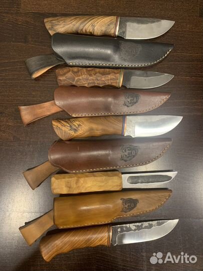 Кованые ножи ручной работы