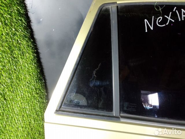 Форточка двери задней правой Daewoo Nexia