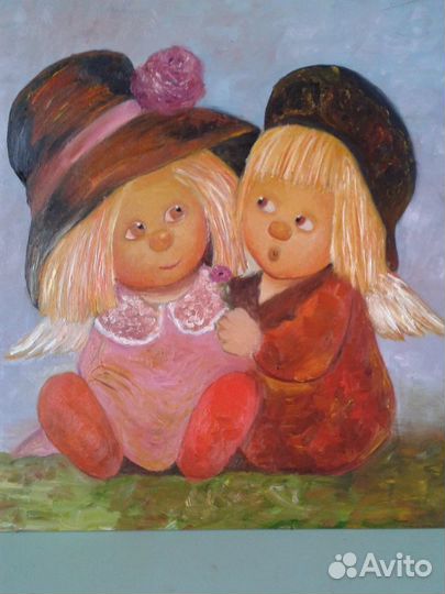 Продаю картину маслом