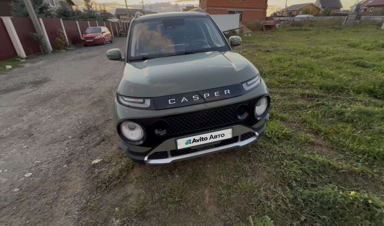 Hyundai Casper