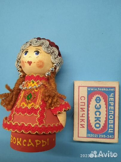 Куклы в нац.костюмах Чувашия, Марий Эл