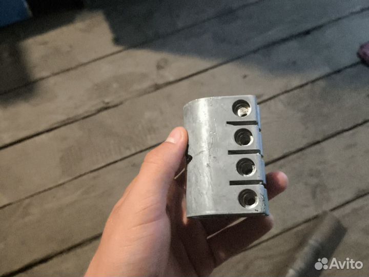 Зажим скс и колесо с вилкой