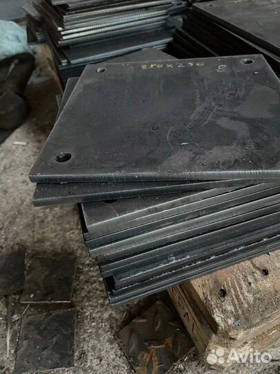 Закладная пластина 150х150х3