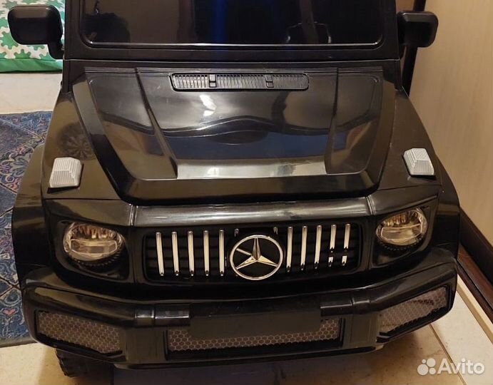 Детский электромобиль mercedes g-класс класс