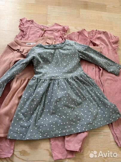 Вещи пакетом на девочку