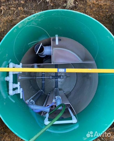 Септик под ключ