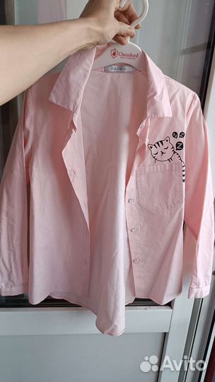 Блузка школьная