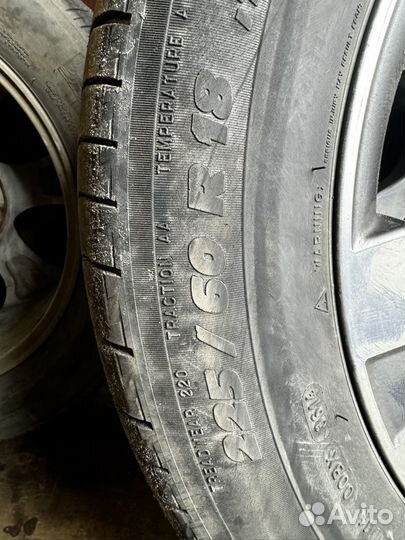 Michelin Latitude Sport 225/60 R18 100H