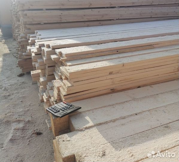 Обрезная доска