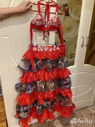 Детский костюм для восточных танцев