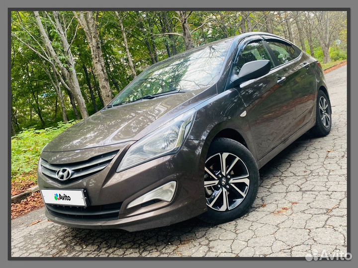 Hyundai Solaris 1.4 AT, 2015, 183 883 км