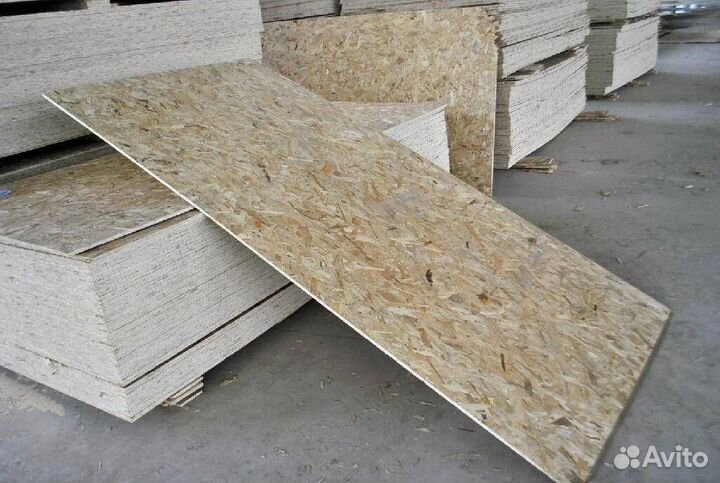 1250x2500 мм Плита osb 9мм Муром