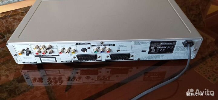 Sacd/CD/DVD плеер sony dvp ns-930 v