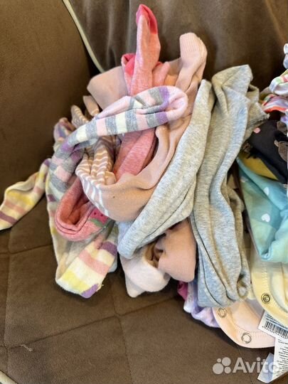 Пакет вещей на девочку 86-92