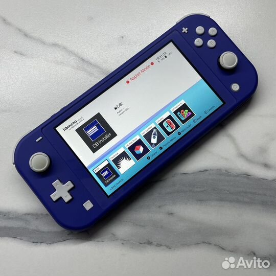 Nintendo switch lite прошитая