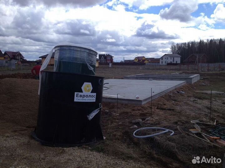 Септик под ключ