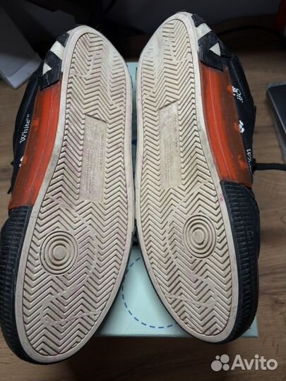 Кеды off white оригинал