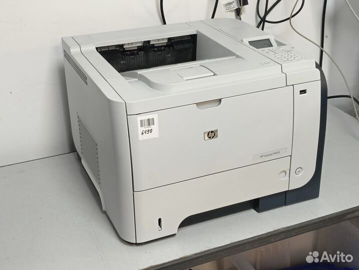 Принтер лазерный чб HP LaserJet P3015dn