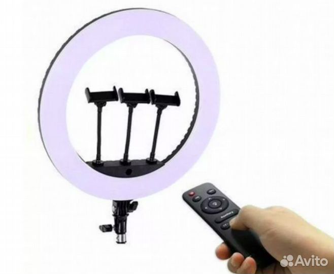 Кольцевая Лампа LED 45см