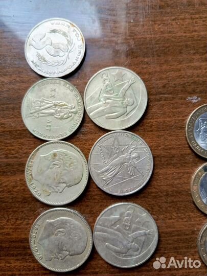 Юбилейные, рубли СССР