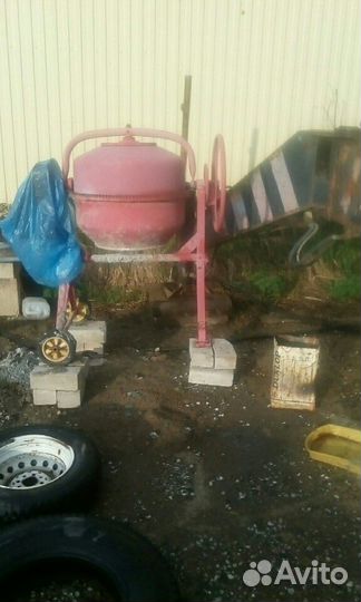 Бетономешалка