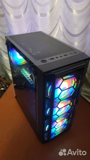 Мощный Игровой пк Intel Core i7 Озу16Gb Ssd 1Тб