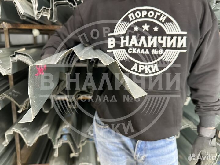 Правый порог BMW E60/E61