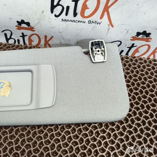 Солнцезащитный козырек левый ткань BMW f10 f11