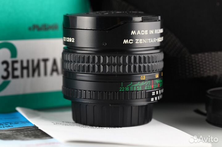 Объектив мс Зенитар 2,8/16 Nikon