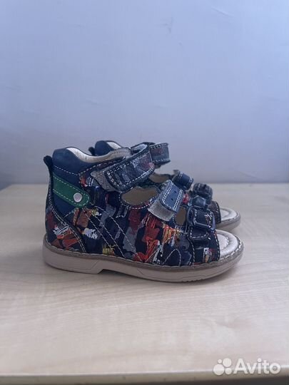 Ортопедические сандали размер 21
