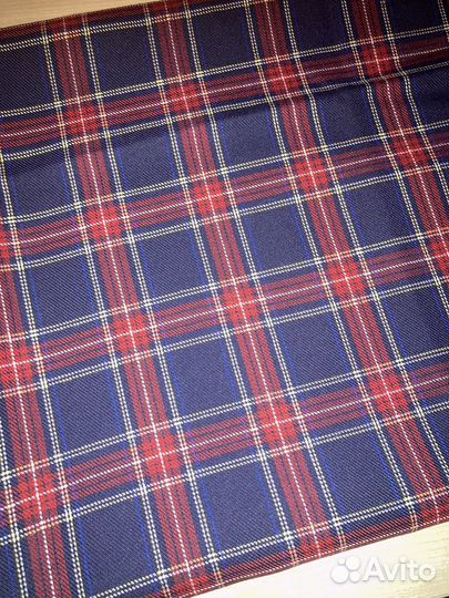 Ткань шотландка для школьной одежды