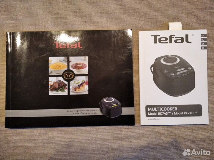 Мультиварка Tefal rk745832