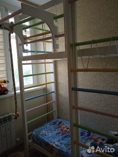 Детская кровать дск Чердак Плюс