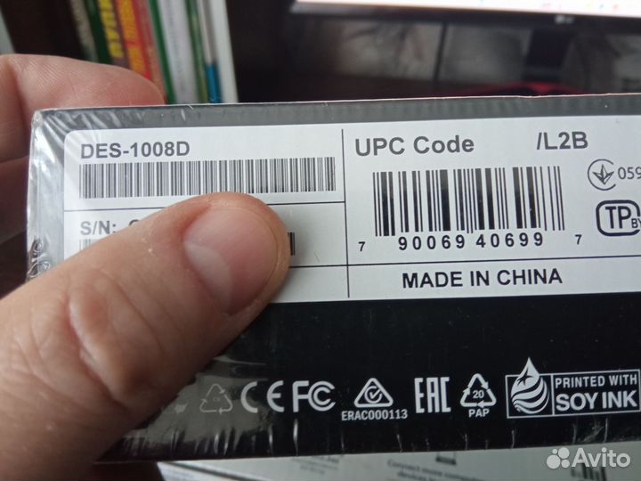 Коммутатор dlink DGS 1005 D/I3A и DES-1008D/L2B