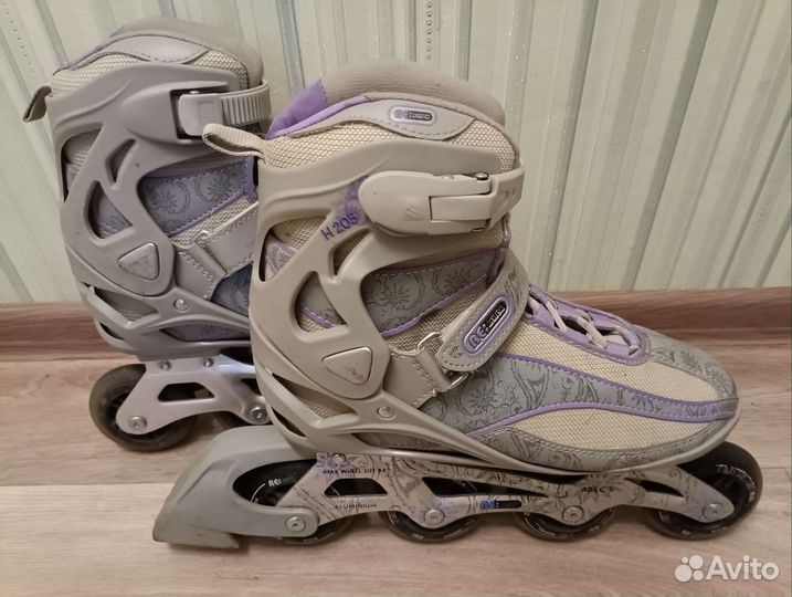 Ролики женские, 39 RE:action H205W