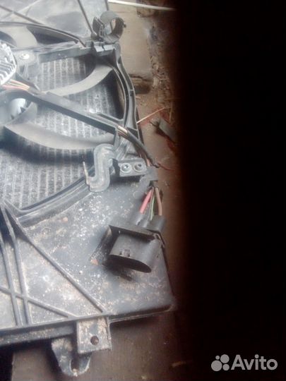 Вентилятор охлаждения Ауди а3
