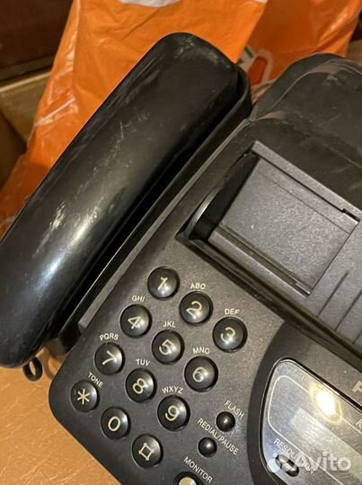Факс panasonic kx ft 21
